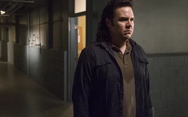 Josh McDermitt Eugene Porter TV Show The Walking Dead HD Desktop Wallpaper | Background Image