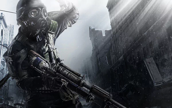 video game Metro 2033 HD Desktop Wallpaper | Background Image