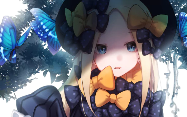 Abigail Williams (Fate/Grand Order) Anime Fate/Grand Order HD Desktop Wallpaper | Background Image