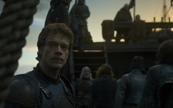 TV Show Game Of Thrones Theon Greyjoy Alfie Allen HD Wallpaper | Background Image