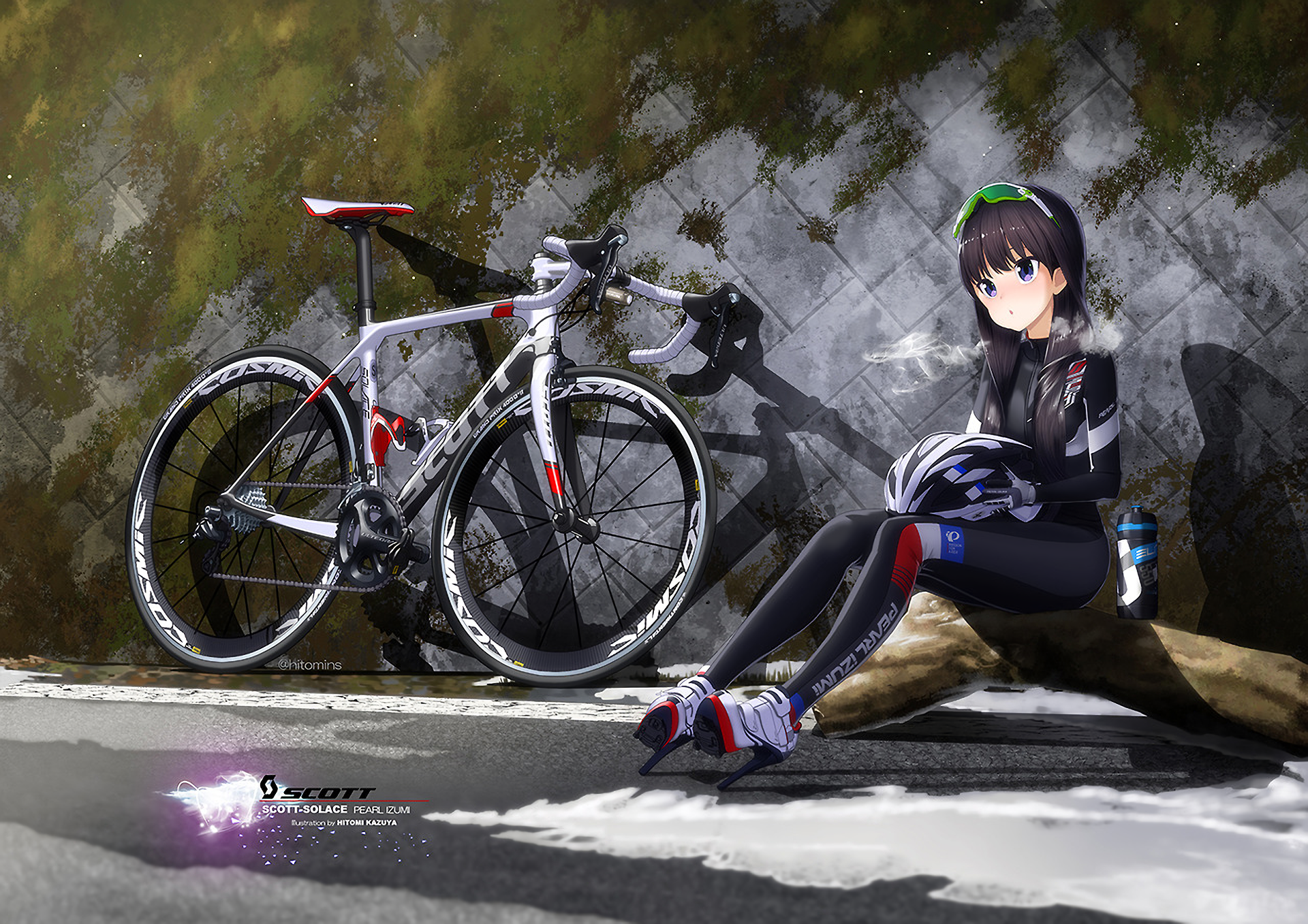 Video: Short history of cycling anime | Road Bike, Cycling Forums