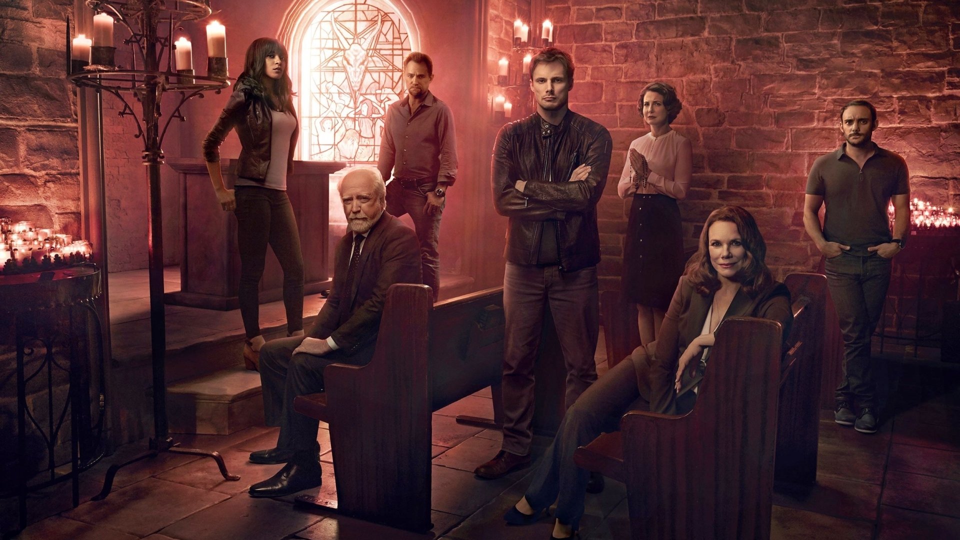 Download TV Show Damien HD Wallpaper