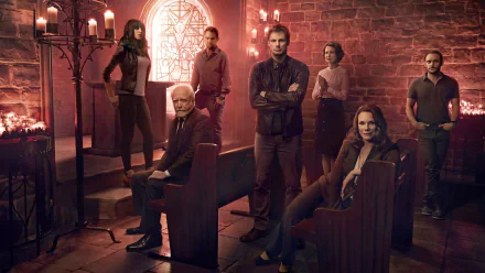 TV Show Damien HD Desktop Wallpaper | Background Image