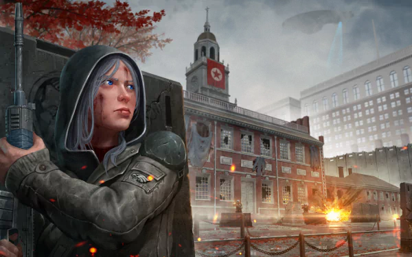 video game Homefront: The Revolution HD Desktop Wallpaper | Background Image