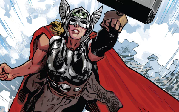 Jane Foster Comic Thor HD Desktop Wallpaper | Background Image