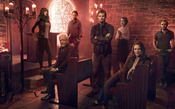 TV Show Damien HD Desktop Wallpaper | Background Image