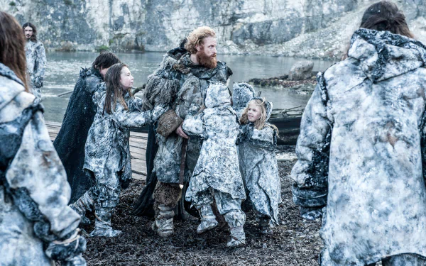 Kristofer Hivju Tormund Giantsbane TV Show Game Of Thrones HD Desktop Wallpaper | Background Image