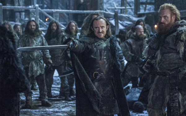 Kristofer Hivju Tormund Giantsbane Ben Crompton Dolorous Edd TV Show Game Of Thrones HD Desktop Wallpaper | Background Image