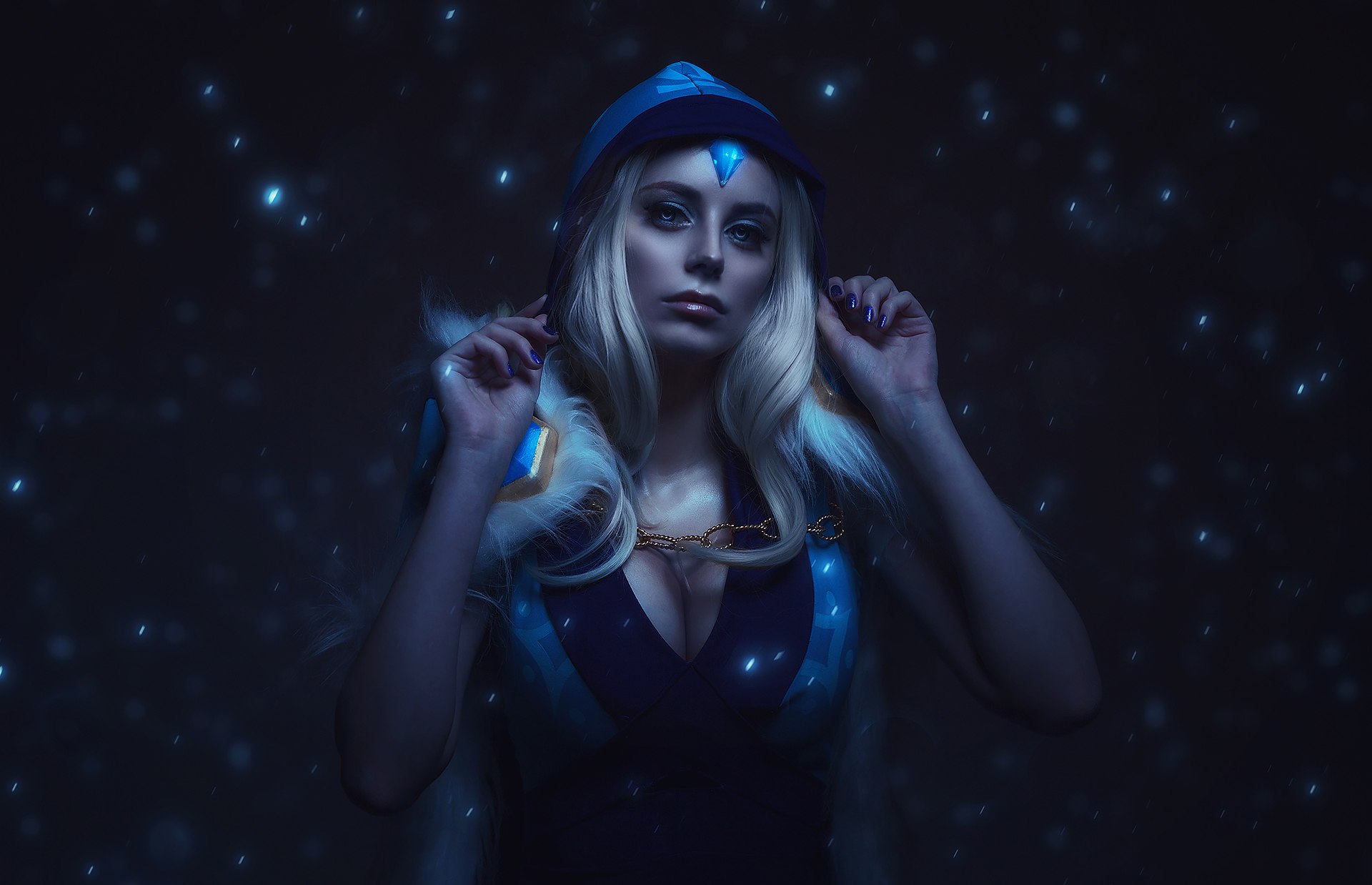 It is High Summer in the Universe, and the stars are in bloom by fishy_cosplay