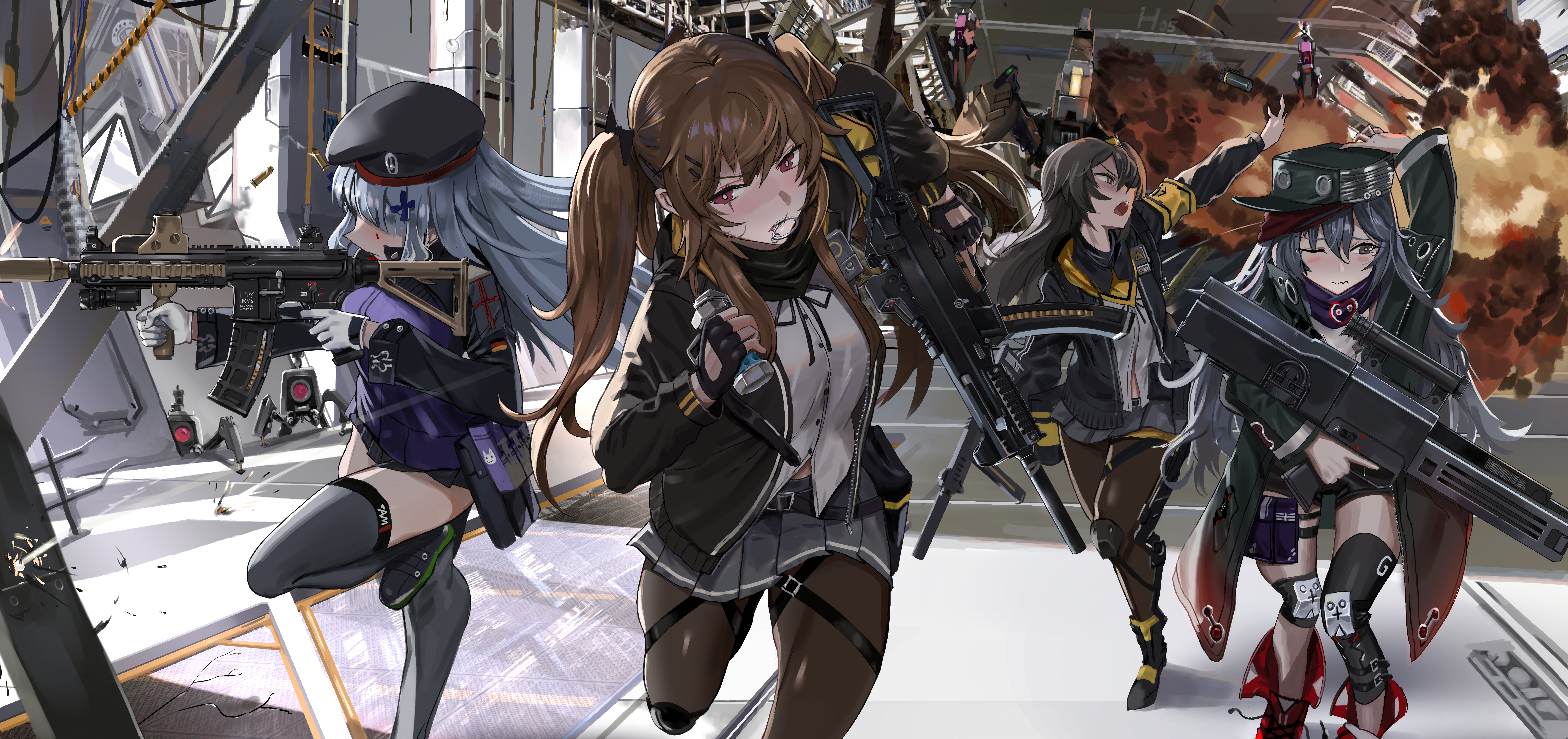 girls frontline ump45 icon