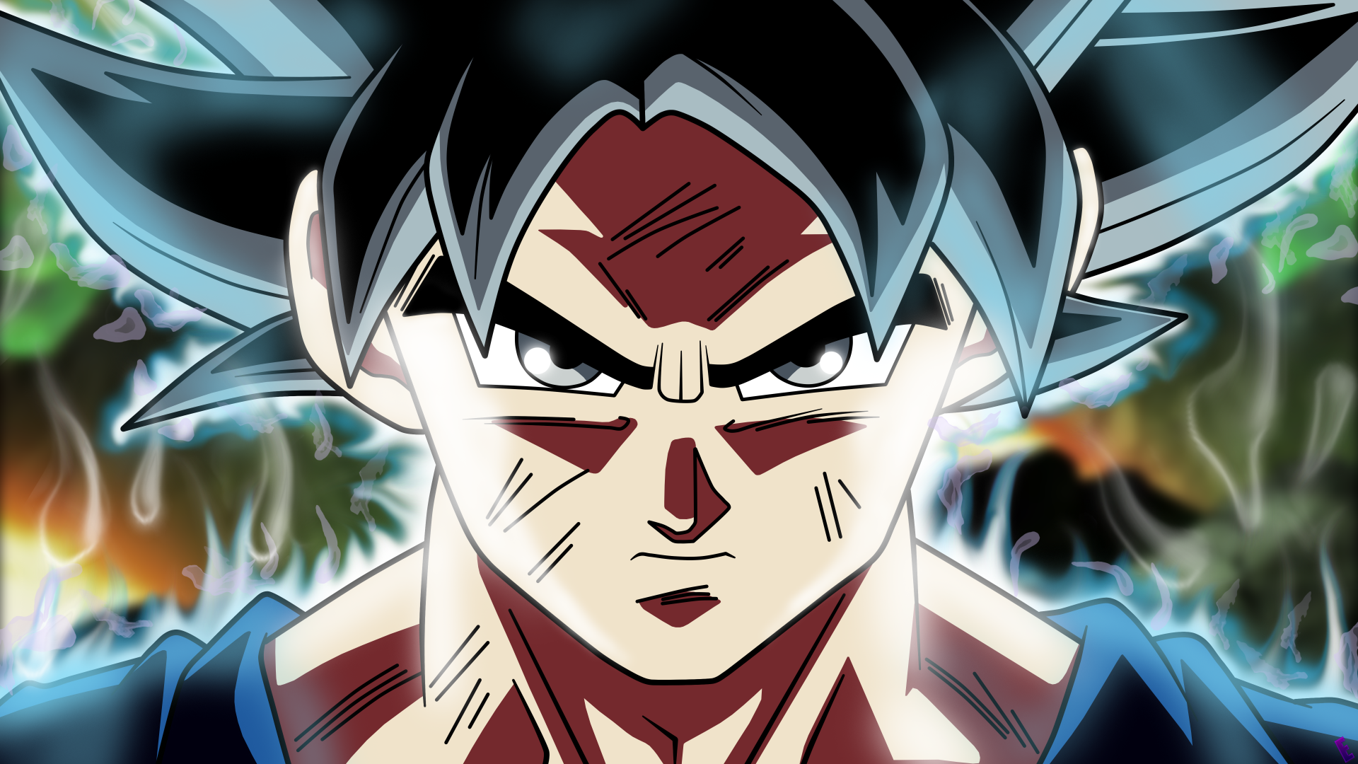 Dragon Ball Super: Ultra Instinct 4K HD Wallpaper by Goku_Migatte_No ...