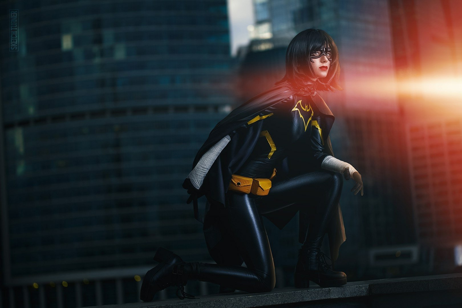 Download Batgirl Woman Cosplay Wallpaper by fishy_cosplay