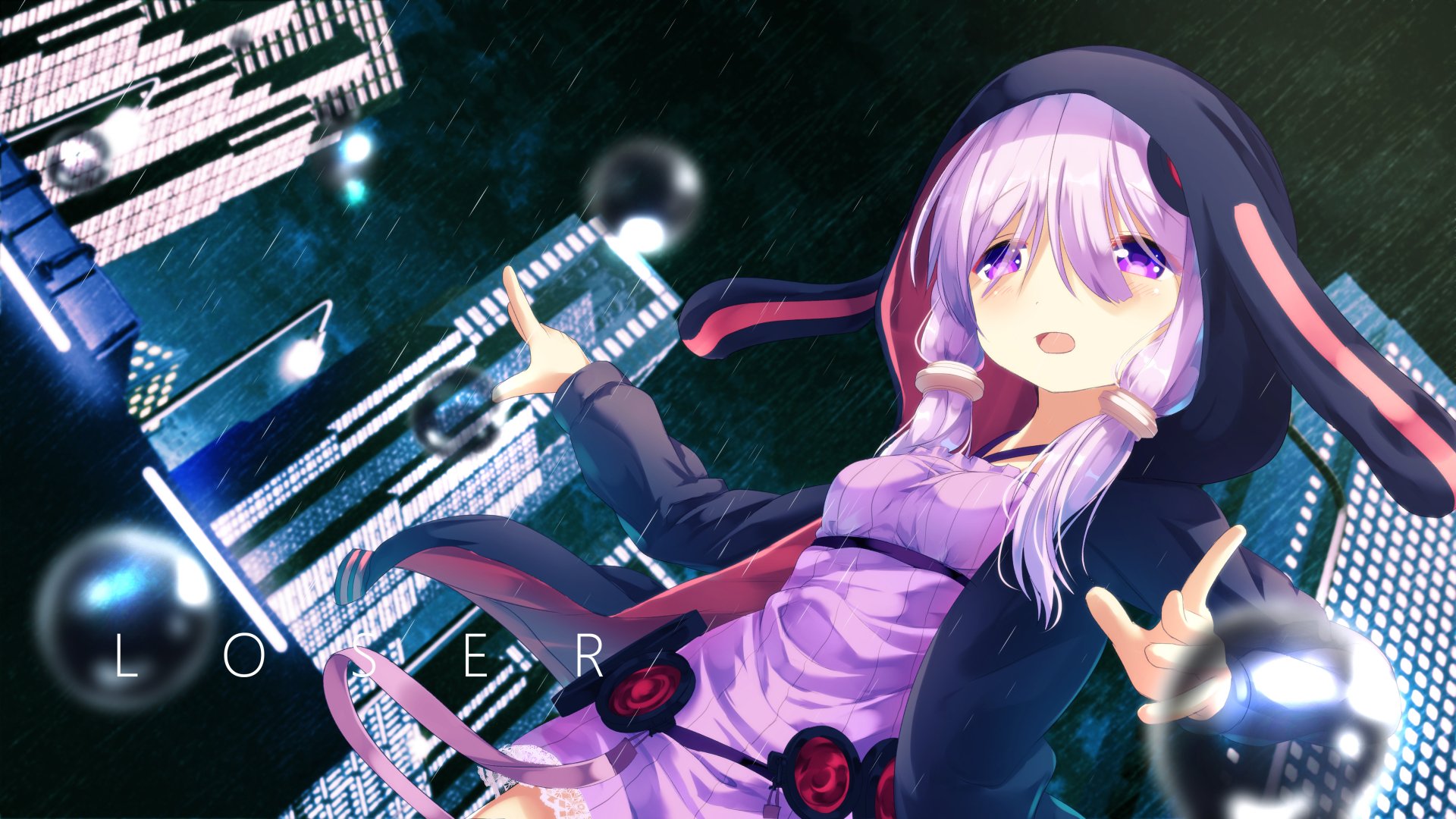 Download Yuzuki Yukari Anime Vocaloid 4k Ultra HD Wallpaper by チノマロン