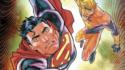 DC Comics Booster Gold Comic Superman HD Desktop Wallpaper | Background Image