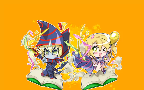  Darks Magicans Toon