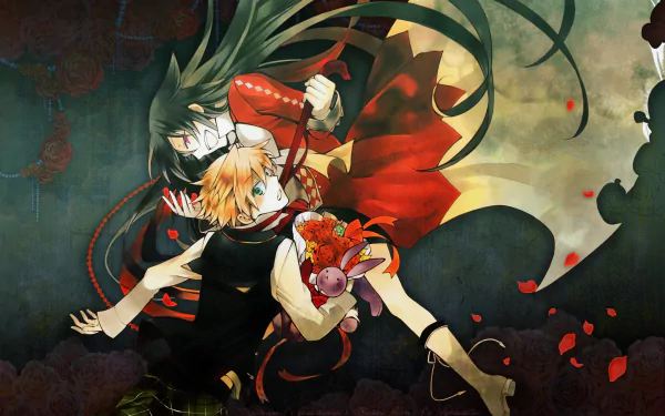 Oz Vessalius Alice Baskerville Anime Pandora Hearts HD Desktop Wallpaper | Background Image