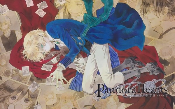Anime Pandora Hearts Oz Vessalius HD Wallpaper | Background Image