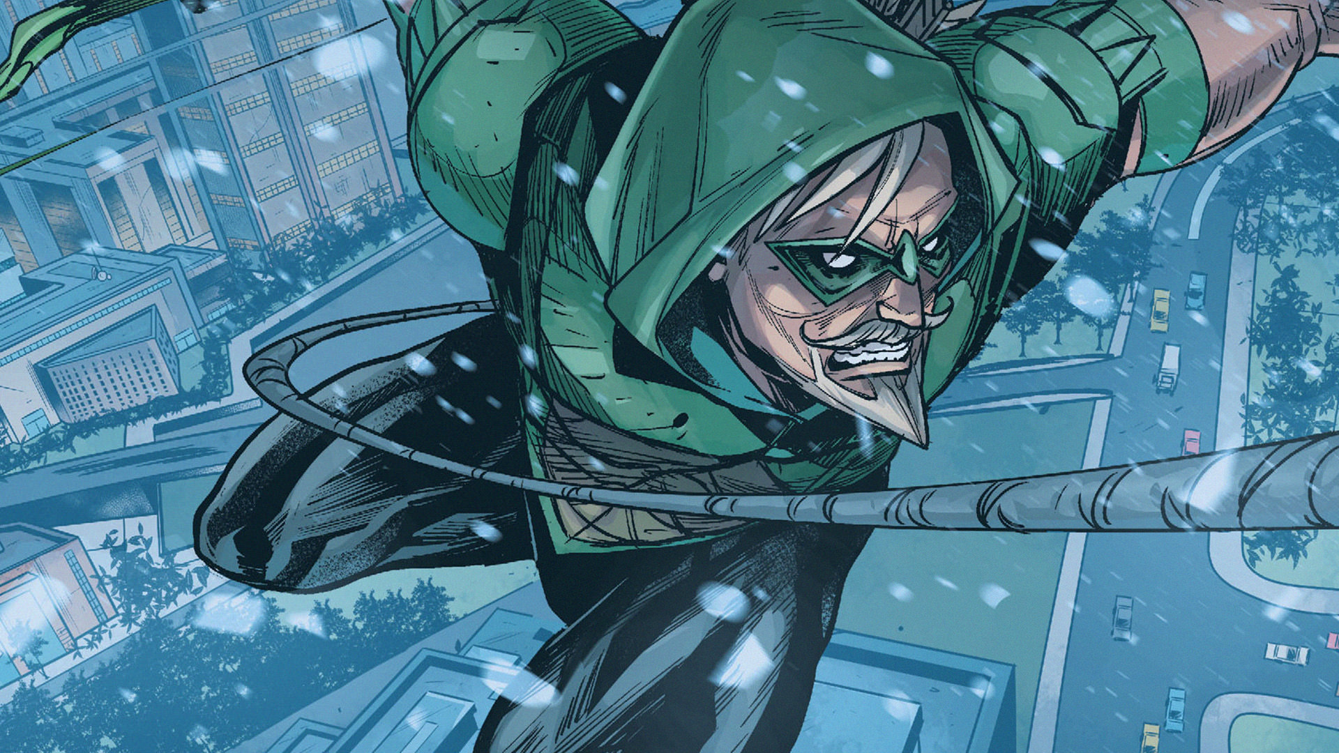 green arrow dc icons