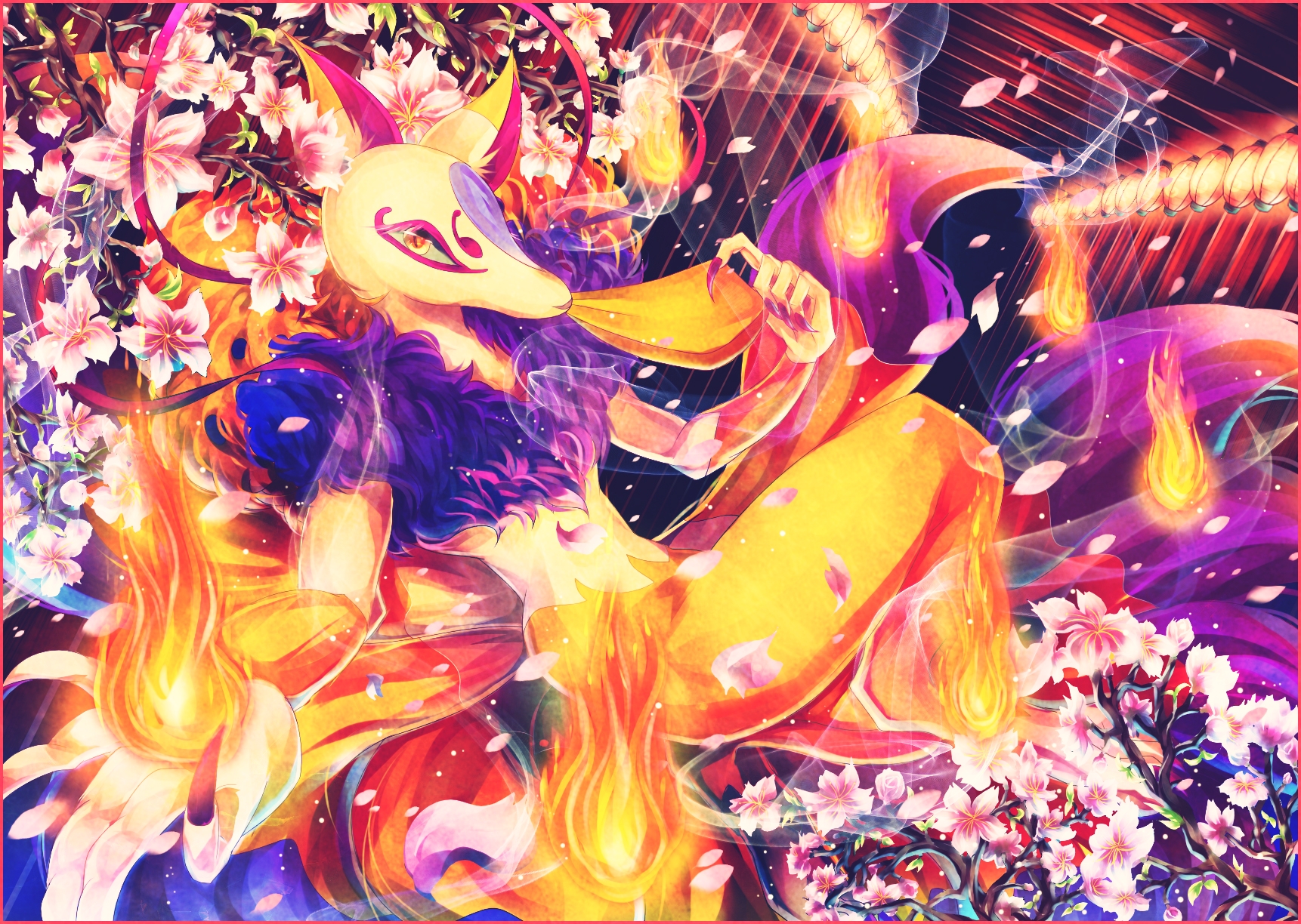 Anime Yokai Watch HD Wallpaper Background Image.