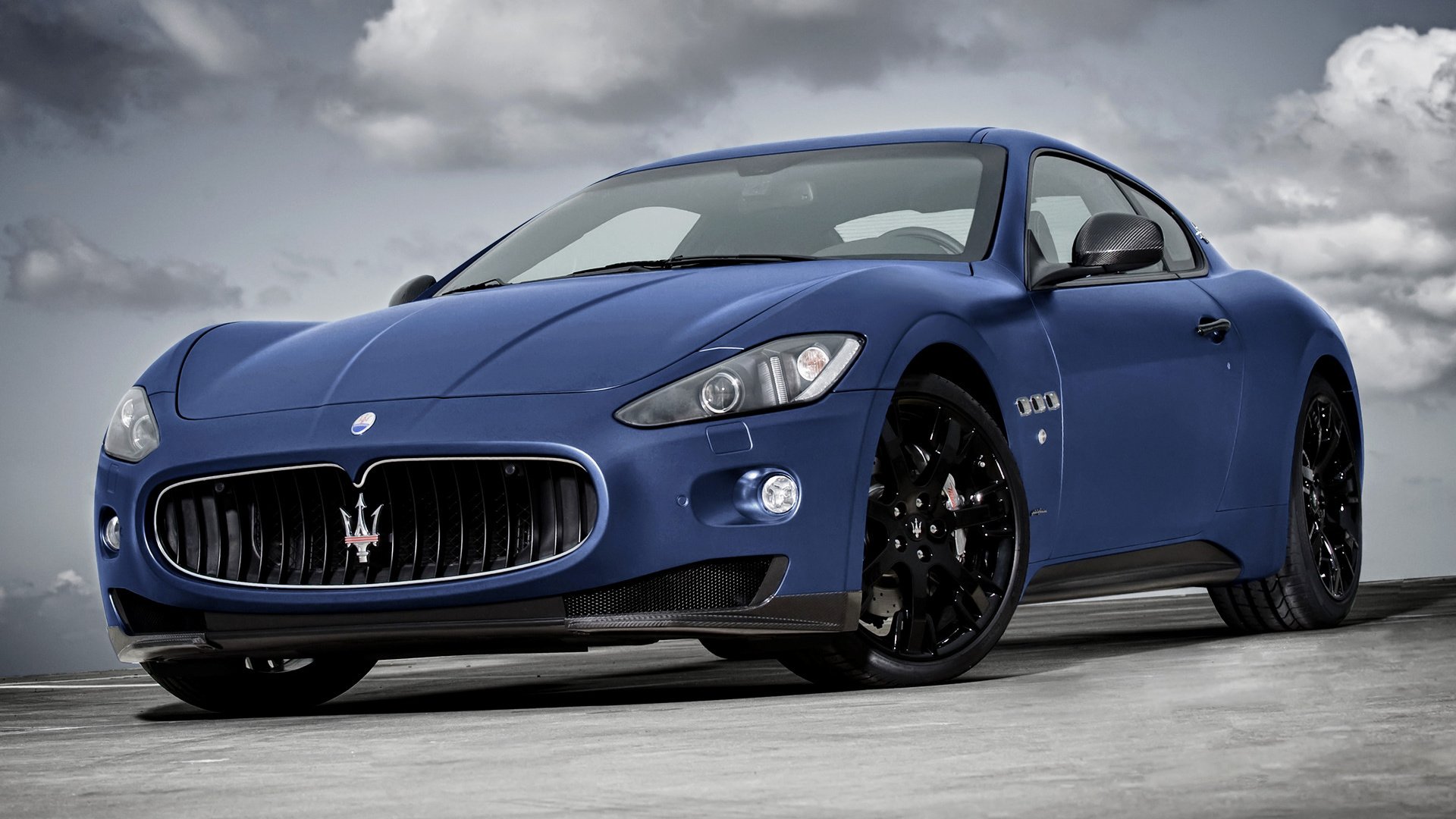 Maserati Gran Turismo s 2015