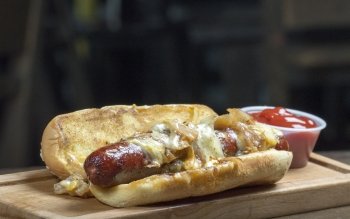 51 Hot Dog HD Wallpapers | Background Images - Wallpaper Abyss