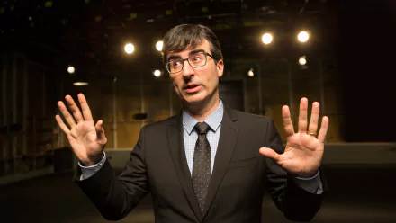 TV Show Last Week Tonight with John Oliver HD Desktop Wallpaper | Background Image
