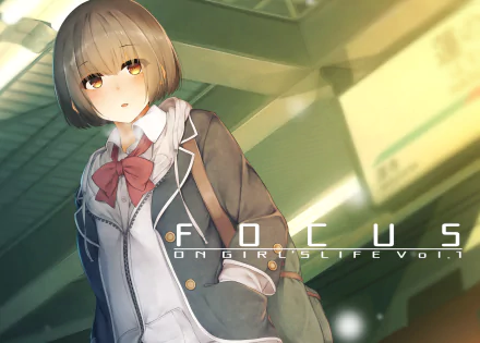 Anime Original HD Desktop Wallpaper | Background Image