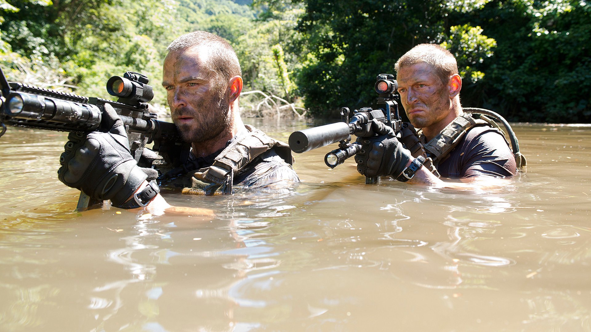 Download TV Show Strike Back HD Wallpaper