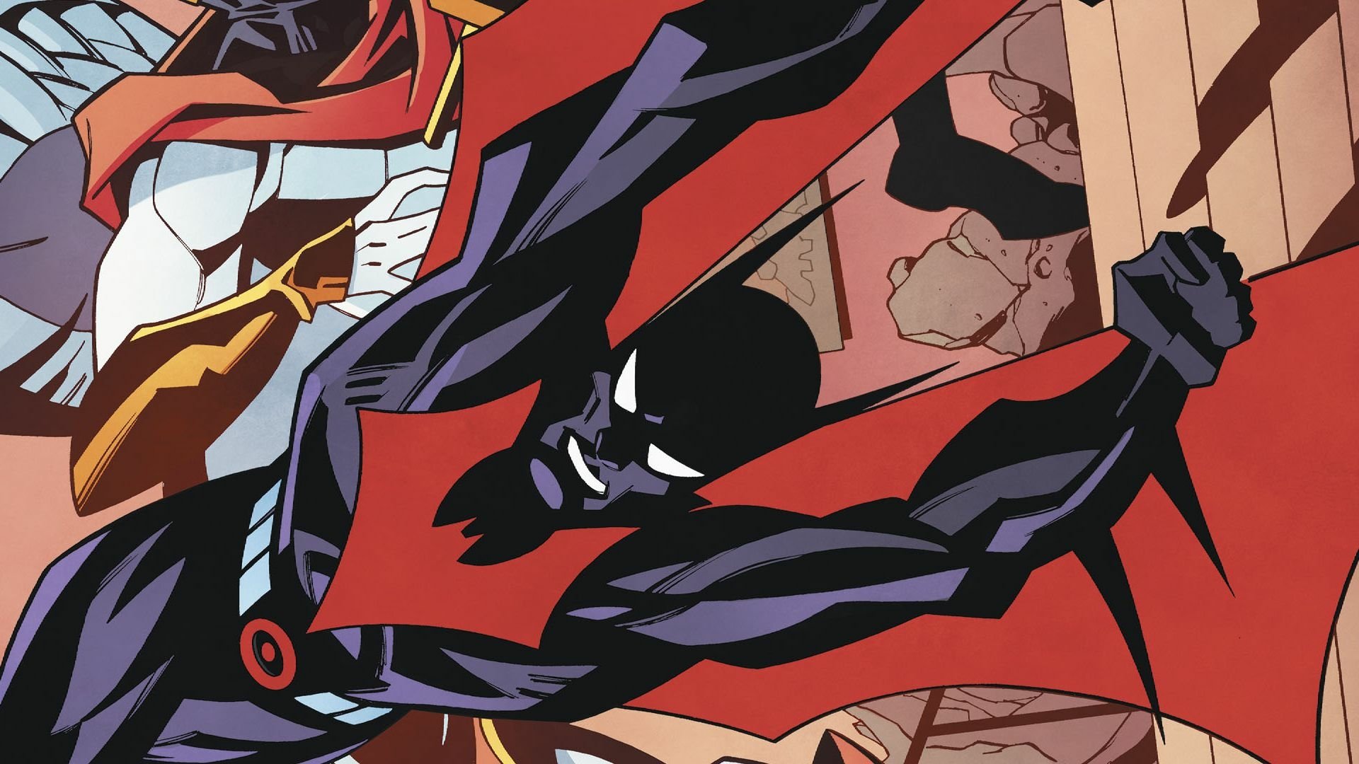 Download Comic Batman Beyond HD Wallpaper