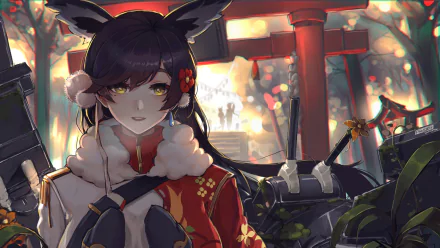 Atago (Azur Lane) Anime Azur Lane HD Desktop Wallpaper | Background Image