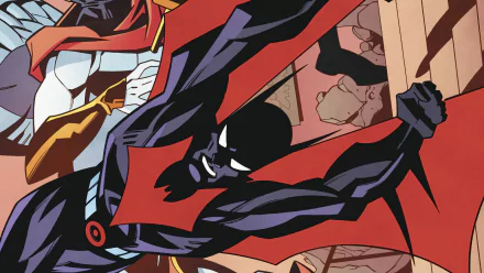 Comic Batman Beyond HD Desktop Wallpaper | Background Image