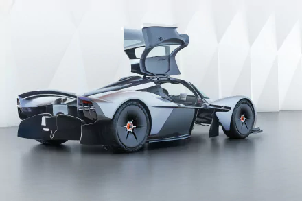 supercar Aston Martin vehicle Aston Martin Valkyrie HD Desktop Wallpaper | Background Image