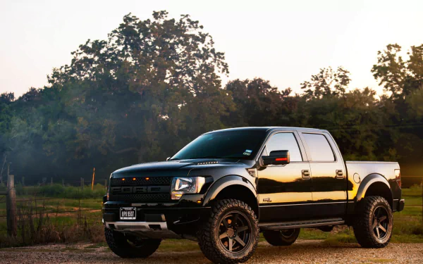 vehicle Ford F-150 HD Desktop Wallpaper | Background Image