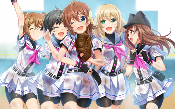 Anime The iDOLM@STER Cinderella Girls THE iDOLM@STER HD Wallpaper | Background Image