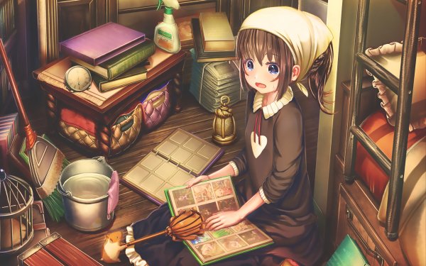 Anime Original HD Wallpaper | Background Image