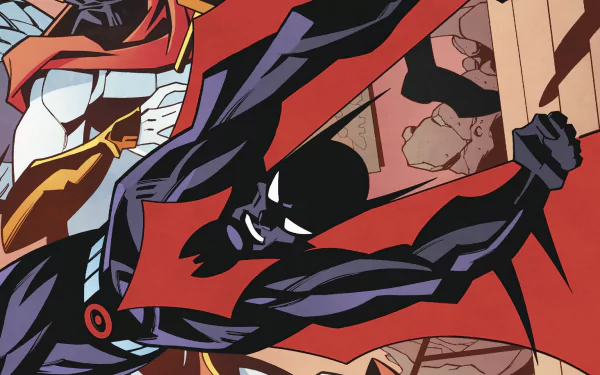 Comic Batman Beyond HD Desktop Wallpaper | Background Image