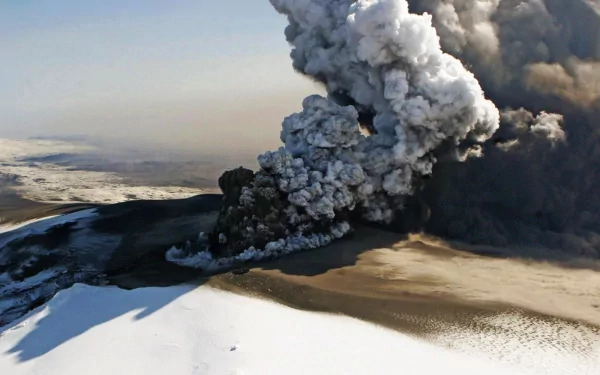 nature volcano HD Desktop Wallpaper | Background Image