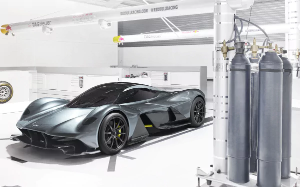 hybrid car supercar Aston Martin vehicle Aston Martin Valkyrie HD Desktop Wallpaper | Background Image