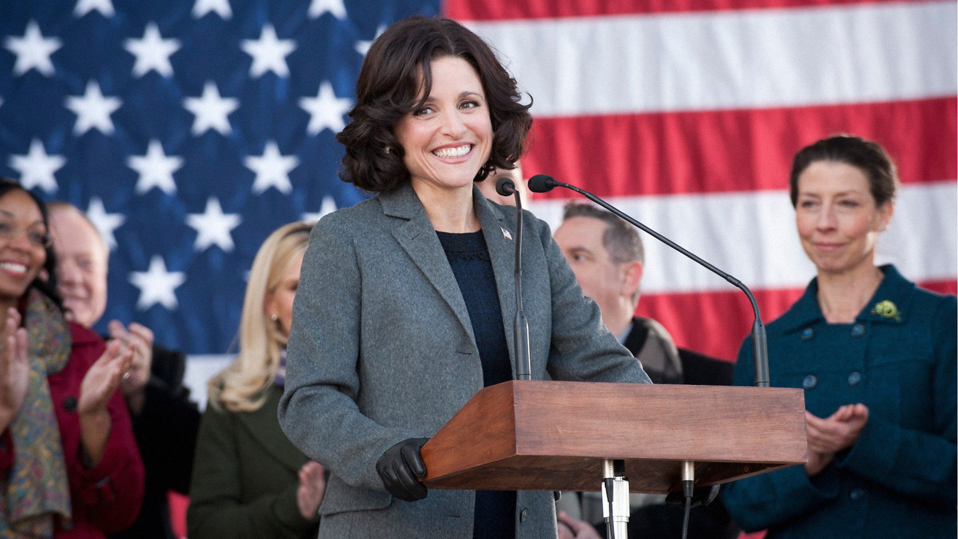 Download Julia Louis-Dreyfus TV Show Veep HD Wallpaper