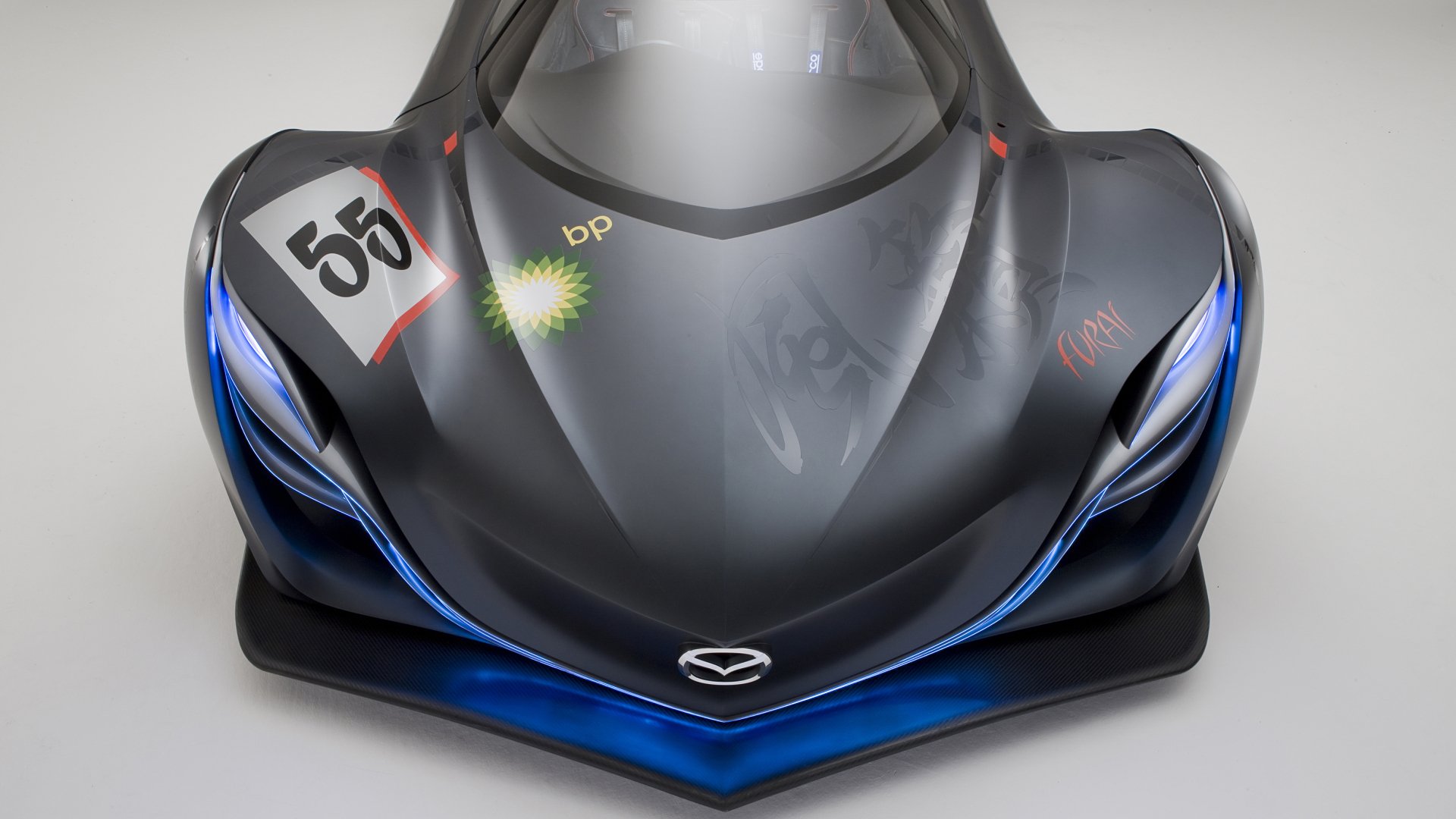 Download Car Mazda Concept Car Vehicle Mazda Furai HD Wallpaper