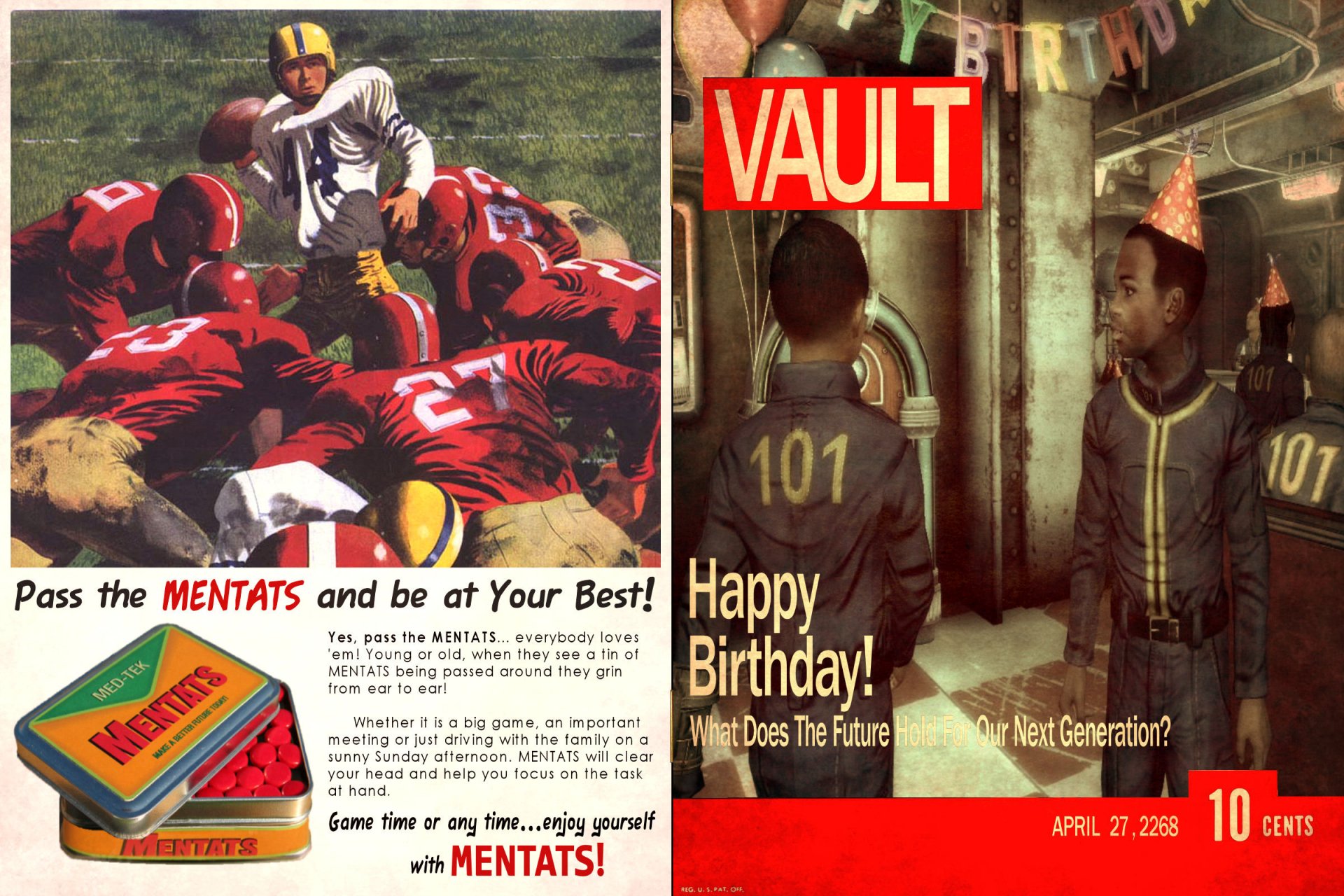 Vault: Birthday Issue by mango