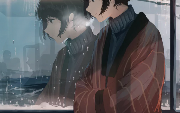 reflection cold Anime Original HD Desktop Wallpaper | Background Image