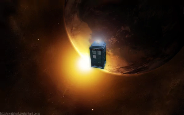 Tardis TV Show Doctor Who (2005) HD Desktop Wallpaper | Background Image