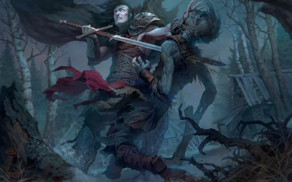 undead sword dark warrior HD Desktop Wallpaper | Background Image
