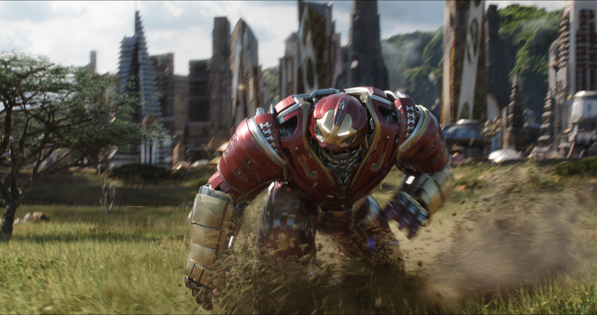 Hulkbuster in Avengers: Infinity War