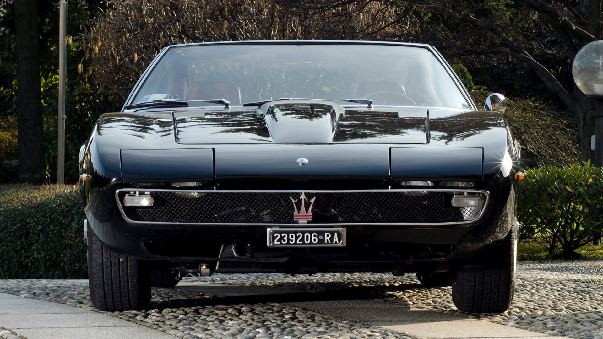 Maserati ghibli 1967