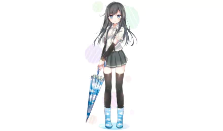 Asashio (kancolle) Anime Kantai Collection HD Desktop Wallpaper | Background Image