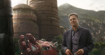 Hulk Bruce Banner Mark Ruffalo movie Avengers: Infinity War HD Desktop Wallpaper | Background Image