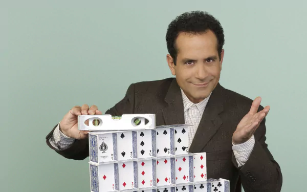 TV Show Monk (2002) HD Desktop Wallpaper | Background Image