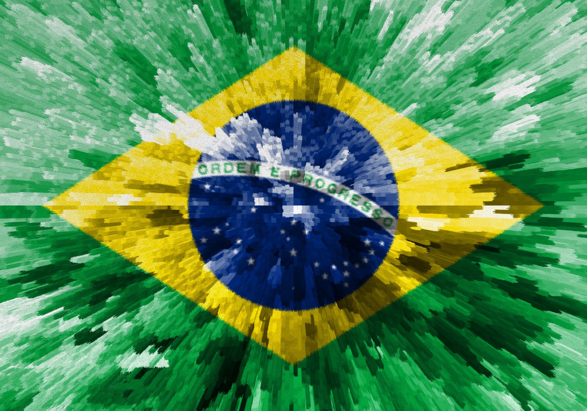 Bandeira Do Brasil Wallpaper Celular - MODISEDU